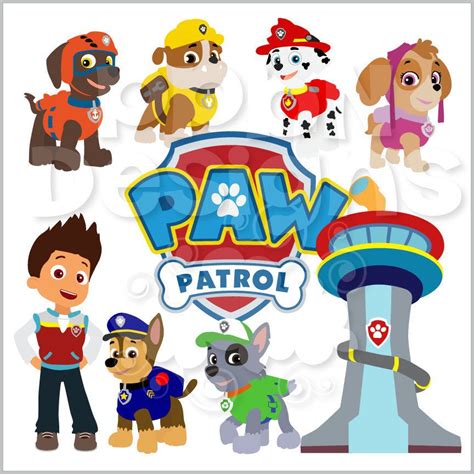 PPbN Designs - Paw Patrol Exclusive Set (Member Exclusive), $0.00 (http://www.ppbndesigns.com ...