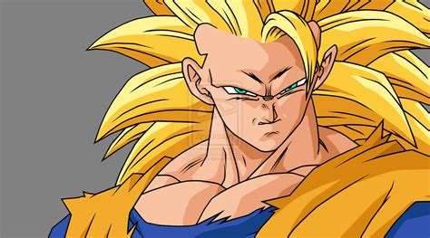 Goku ssj3 - Goku Fan Art (19005445) - Fanpop