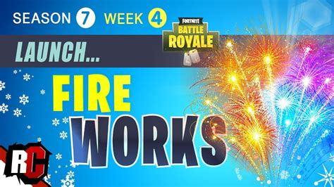 Fortnite season 7, week 4 challenges and how to eliminate opponents at expedition outposts. Fortnite WEEK 4 Firework Locations (How to Find 3 ...