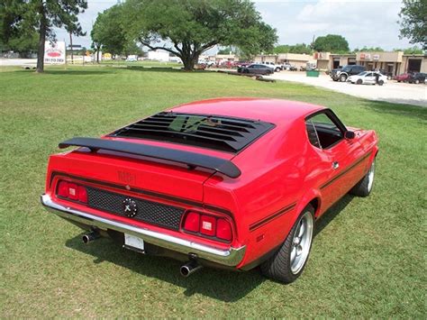 1973 Ford Mustang Mach 1 For Sale Cc 1094760