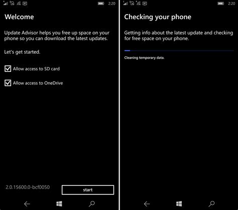 Prep For 10 Microsofts Updateadvisor Now Available For Windows Phone
