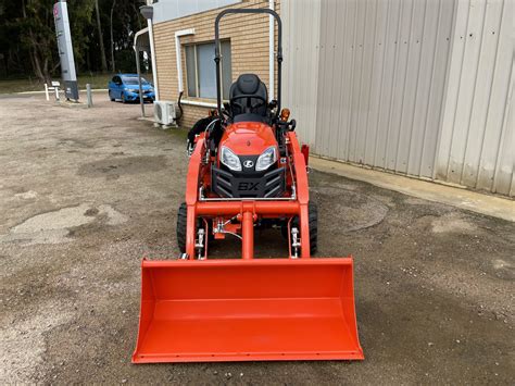 Kubota Bx2680 Tractor And Front End Loader Agwest Machinery