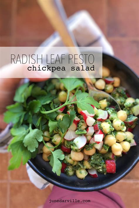 Manjula's kitchen is your home for indian vegetarian recipes and delicious cooking videos. Radish Leaf Pesto Salad | Simple. Tasty. Good. | Pesto ...