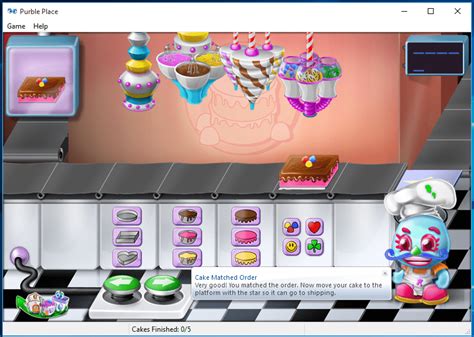 Purple Place Cake Game Free Honeydefol