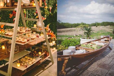 The Most Unique Food Display Ideas For Your Wedding