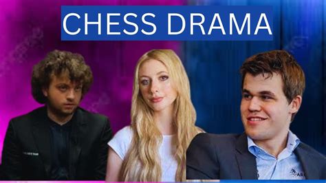 Hannah Sayce Speaks On Magnus Vs Hans Chess Drama I Why Did Magnus