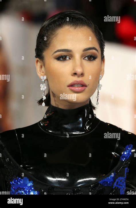 Naomi Scott Attends The Charlies Angels Uk Premiere At Curzon Mayfair