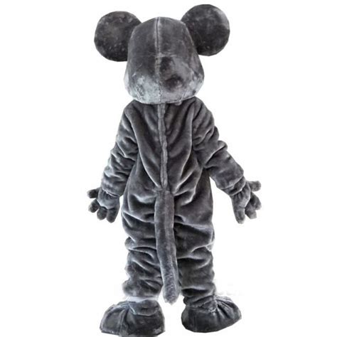 Gray Mouse Mascot Costume Animal Costume For Adult