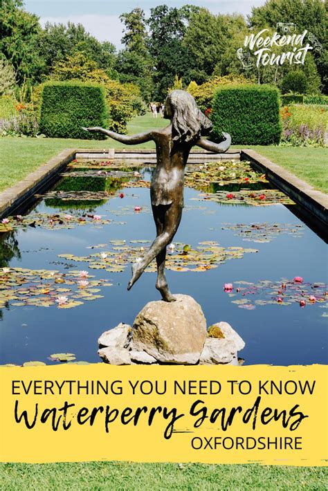 Waterperry Gardens Everything You Need To Know The Weekend Tourist