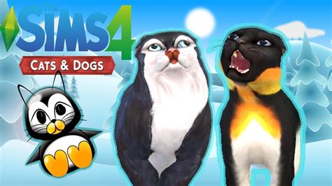 Sims 4 Penguin