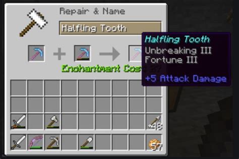 To repair a bow using an anvil, you first need to open anvil from inventory. How to Repair Anvil Minecraft | Riot Valorant Guide