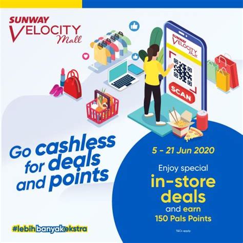 The good news is touch 'n go ewallet has a new feature called paydirect that allows you to pay toll fares directly from the app. Sunway Velocity Mall In-Store Deals Promotion With Touch ...