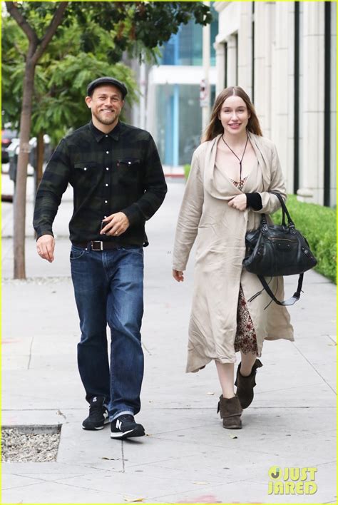 There's even a twitter and instagram account dedicated to his signature blond locks called charlie hunnams hair (he cut it recently). Charlie Hunnam & Morgana McNelis Are Happy As Can Be for ...