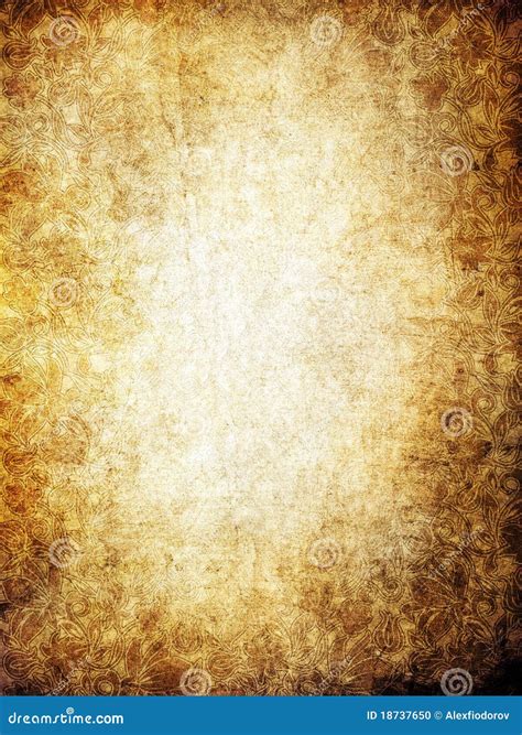 Worn Paper Background Stock Photo Image Of Antique 18737650