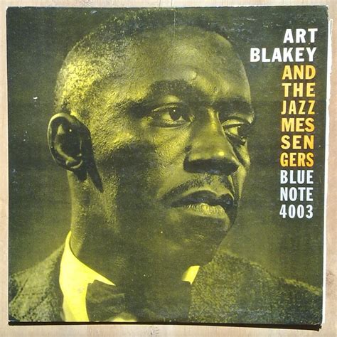 Art Blakey And The Jazz Messengers Blue Note Jazz Album Covers Jazz