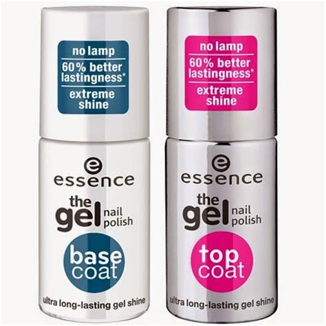 I have tried the recently launched nail polish range the gel nail polish by essence cosmetics. The Gel Esmalte Base Y Top Coat Essence - $ 47.500 en ...