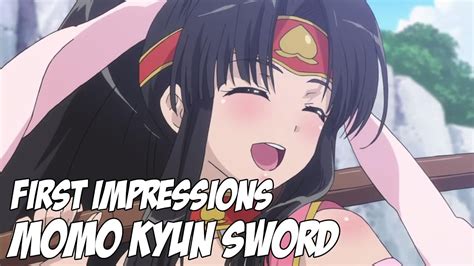 Momo Kyun Sword モモキュンソード First Impressions The Anime Corner Youtube