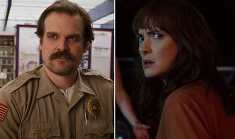 Stranger Things Season 4 Hopper And Joyce Were Almost Played By Other Actors Tv And Radio