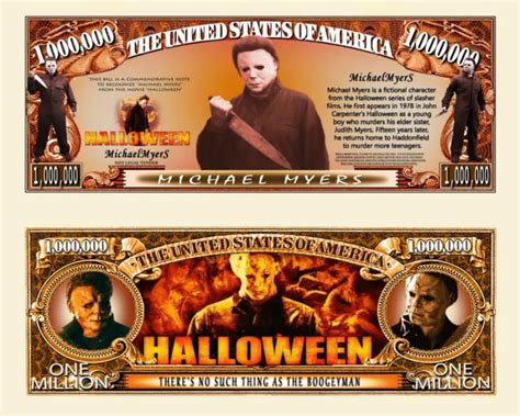 Halloween Ticket Million Dollar Us Michael Myers Series Horror Film