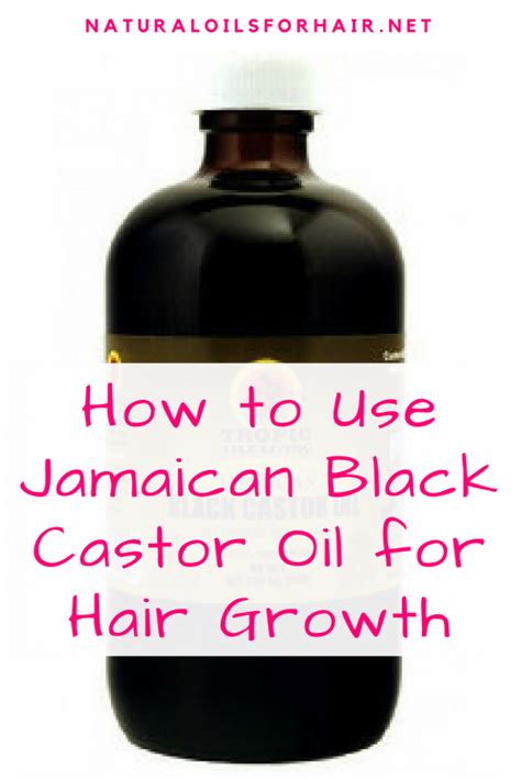 Top 3 hair growth oils for thinning edges. How to Grow Longer Hair with Jamaican Black Castor Oil