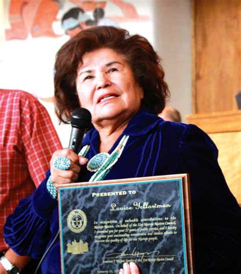 Yellowman Honored By Navajo Nation Council Navajo Hopi Observer
