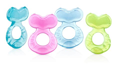 Prouducts 3 12months Nuby Silicone Fish Teether With Bristles Our 3