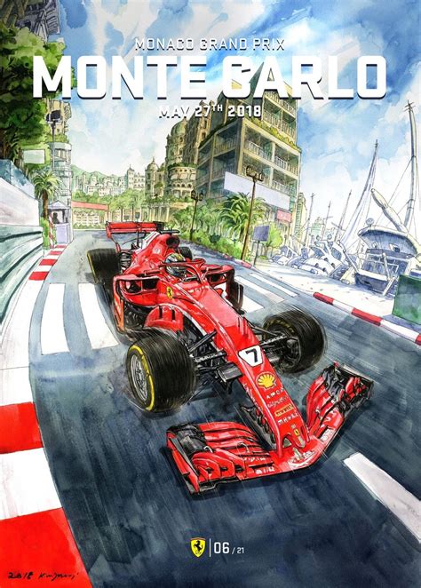 Maybe you would like to learn more about one of these? Ferrari F1 Monaco GP Poster : formula1 (с изображениями) | Феррари, Формула 1, Фольксваген