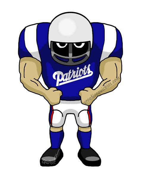 Patriots Football Clipart At Getdrawings Free Download