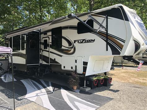2013 Keystone Fuzion 375 Toy Haulers 5th Wheels Rv For Sale By Owner