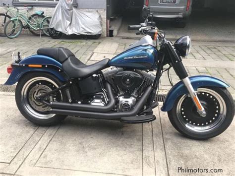 As a dyed in the wool sportsbike rider for the last 40. Used Harley-Davidson Fatboy | 2015 Fatboy for sale | South ...