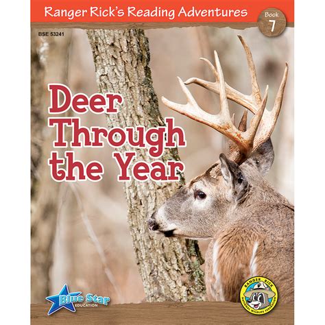 Ranger Ricks Reading Adventures Deer Through The Year Tcr53241