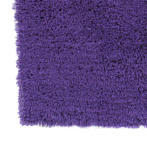 Purple Shag Accent Rug 24 X 43 In At Home