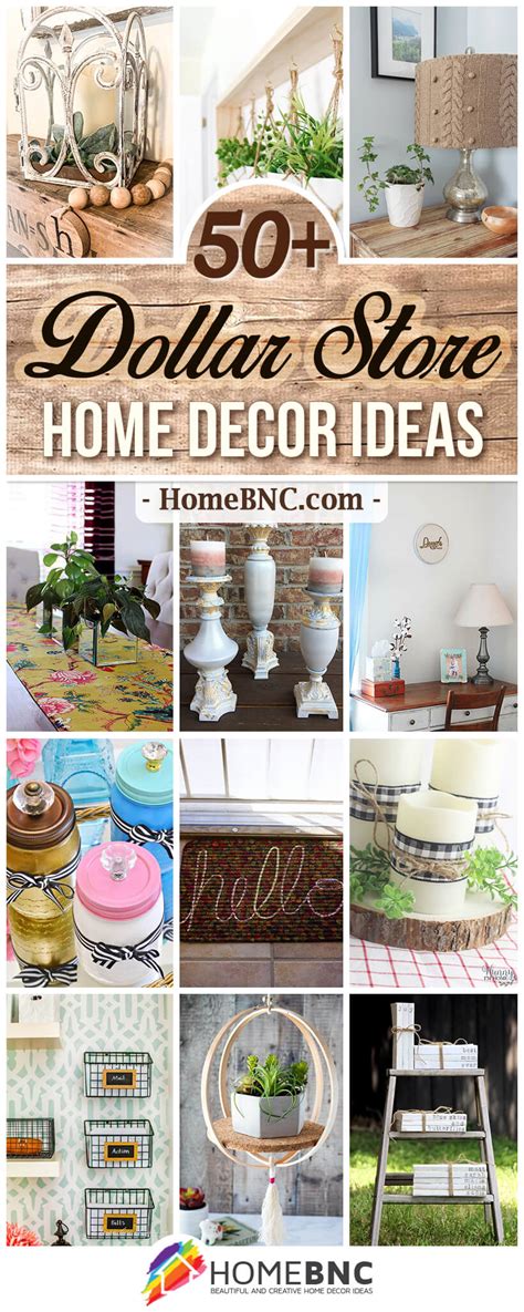 50 Best Diy Dollar Store Home Decor Ideas And Designs For 2021