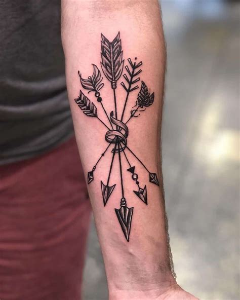 Discover 81 4 Arrow Tattoo Meaning Best Thtantai2