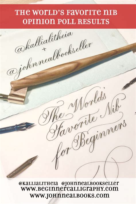 Why You Shouldn't Use the World's Favorite Nib for ... This post includes a short tutorial video, written information, and a free printable worksheet to teach you how to create pencil calligraphy.