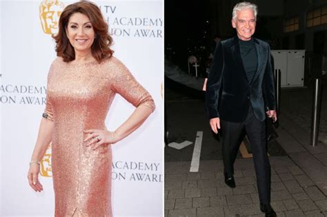 Jane Mcdonald Breaks Silence After Replacing Phillip Schofield As Host Of Soap Awards The Us Sun