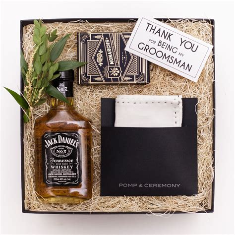 Check out our creative thank you gifts for your wedding officiant. #wedwithted @tedbaker GROOMSMAN - Thank you gift Groomsman ...