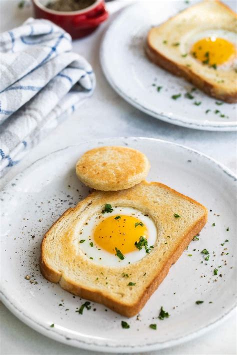 Eggs In A Basket Culinary Hill Recipe In 2021 Breakfast Brunch Recipes Eggs In A Basket