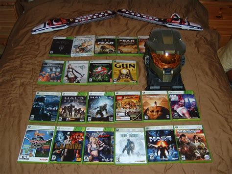Microsoft Xbox 360 Game Collection Part 2 By Tinythegiant On Deviantart