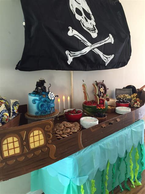 Pirates Birthday Party Ideas Photo 12 Of 32 Catch My Party