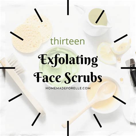 Homemade Recipe For Facial Exfoliate Photos