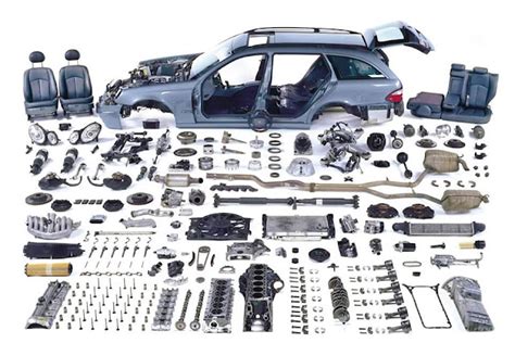 Mechanical Engineering Exploded View Of Car
