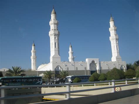 World Historical Places: Quba Mosque(Masjid Quba) Bio And Pics