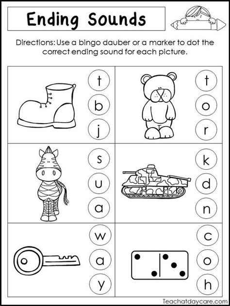 printable  sounds worksheets preschool st grade etsy