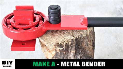 Make A Extreme Powerful Metal Bender Homemade Metal Bender Youtube