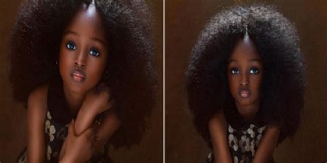 La plus belle petite fille au monde est la Nigérienne Jare Ijalana