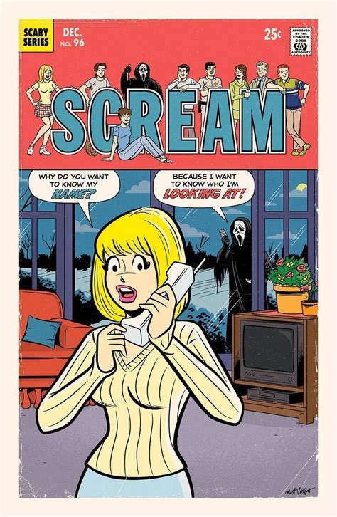 Pin By Karswi On Posters Comic Covers Scream Horror Movie Art