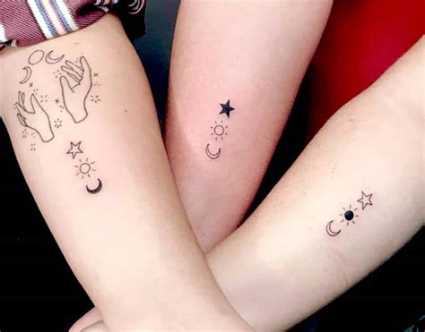 71 Sibling Tattoos With Meanings To Honor The Unbreakable Bond