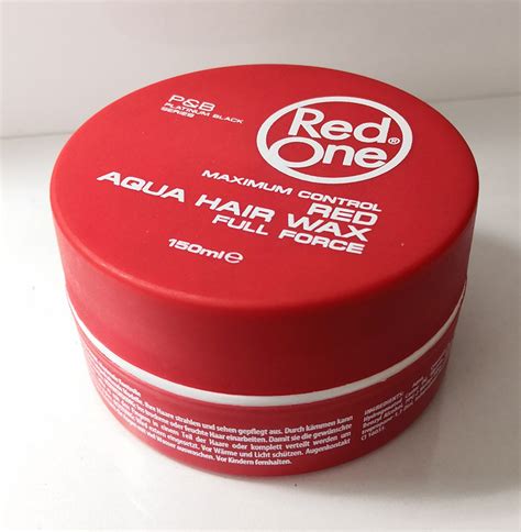 redone aqua hair wax red 150ml figaro store figaro store ihr profi für barber