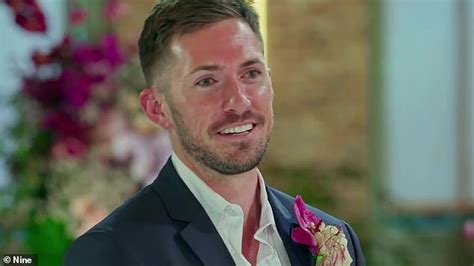 Married At First Sight Fans Fall In Love With Awkward Groom Rupert Budgen Daily Mail Online